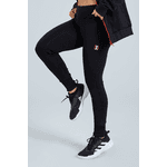 Calça Moletom Eco Soft Feminino - Preto