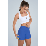 Shorts Curto Five Sense Control Feminino - Roxo