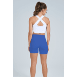 Shorts Curto Five Sense Control Feminino - Roxo