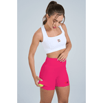 Shorts Curto Five Sense Control Feminino - Rosa Pink