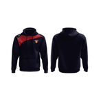 Moletom Tennis Copa Fed. Feminino - Azul/Vermelho