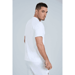 Camiseta Run Masculino - Branco