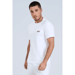 Camiseta Run Masculino - Branco