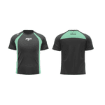 Camiseta Tennis Copa das Fed. Masculino - Chumbo/ Verde