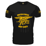 Camiseta Militar Navy Seals Secret Box 