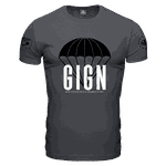 Camiseta Masculina Militar GIGN Secret Box Team Six.