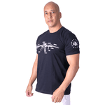 Camiseta Masculina Fuzil Parts Secret box Team Six