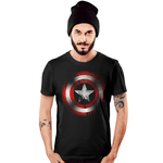 Camiseta Masculina Filmes Capitão América Vingadores Tático Militar TeamSix Brasil