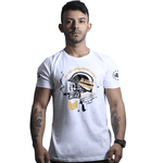 Camiseta Masculina Militar Do Not Ask Shoot First Team Six 