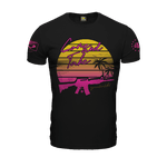 Camiseta Concept Line Come And Take AR15 Vacation T-shirt Team six