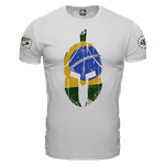 Camiseta Si vis Pacem Para Bellum Brasil Branca
