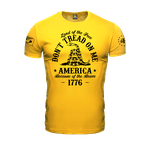 Camiseta Militar Dont' Tread On Me America 1776 Team Six