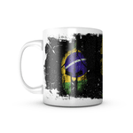 Caneca Si Vis Pacem Parabellum Brasil 325ml