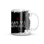  Caneca Tenha Fé Mais Vá Armado 325ml