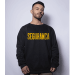 Casaco Básico de Moletom Segurança
