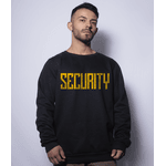 Casaco Básico de Moletom Security 