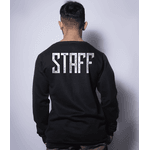Casaco Básico de Moletom Staff