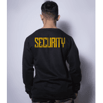 Casaco Básico de Moletom Security 