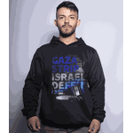 Casaco Com Capuz Militar Israel Defense Gaza Strip Secret Box
