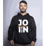 Casaco Com Capuz Militar Join or Die T6 Secret Box 