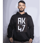 Casaco Com Capuz Militar AK47 Secret Box 