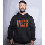 Casaco Com Capuz Militar Browing M2 Secret Box
