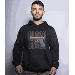 Casaco Com Capuz Militar Glock Austria Secret Box 