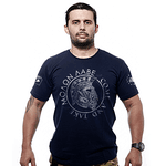 Camiseta Molon Labe AZUL