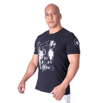 Camiseta Masculina Revolver Colt 45 Parts Secret Box Team Six Brasil