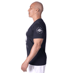 Camiseta Masculina Revolver Colt 45 Parts Secret Box Team Six Brasil
