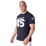 Camiseta Masculina Revolver Colt 45 Secret Box Team Six Brasil
