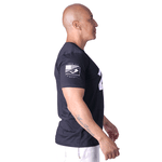 Camiseta Masculina Revolver Colt 45 Secret Box Team Six Brasil