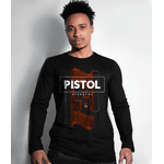Camiseta Manga Longa GuFz6 Pistol Operator