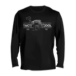 Camiseta Manga Longa Instrutor Fritz Urban Vintage Tactical Cool