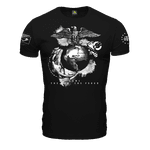 Camiseta Militar Marines Corps Secret Box Team Six