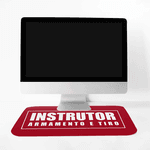 Mousepad Militar Instrutor