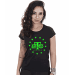 Camiseta Baby Look Militar JOIN OR DIE Secret Box