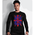 Camiseta Manga Longa SAS Who Dares Wins Secret Box Team Six