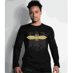 Camiseta Manga Longa GSG-9 Secret Box Team Six 