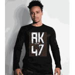 Camiseta Manga Longa AK47 Secret Box 