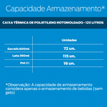 Locação - Caixa Térmica 120l