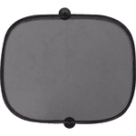 KIT 2 PROTETORES SOLARES PARA CARRO COM VENTOSAS