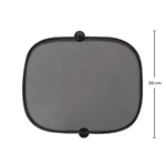 KIT 2 PROTETORES SOLARES PARA CARRO COM VENTOSAS