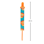 PRENDEDOR DE CHUPETA ANIMAL FUN LEAO