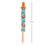 PRENDEDOR DE CHUPETA ANIMAL FUN MACACO