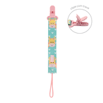PRENDEDOR DE CHUPETA ANIMAL FUN GIRAFA