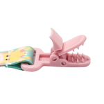 PRENDEDOR DE CHUPETA ANIMAL FUN GIRAFA