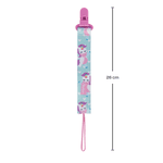 PRENDEDOR DE CHUPETA ANIMAL FUN UNICORNIO