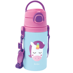 GARRAFINHA DE ALUMINIO ANIMAL FUN UNICORNIO