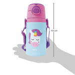 GARRAFINHA DE ALUMINIO ANIMAL FUN UNICORNIO
